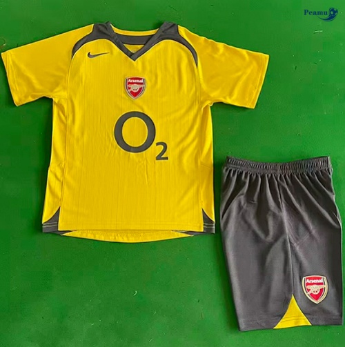 Maillot foot Rétro Arsenal Enfant Exterieur 2005-06