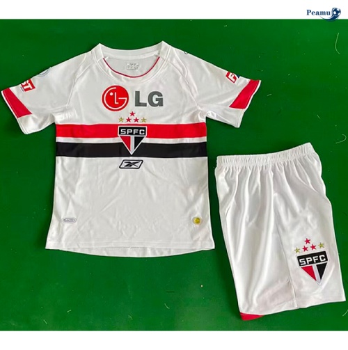 Maillot foot Rétro Sao Paulo Enfant Domicile 2007-08
