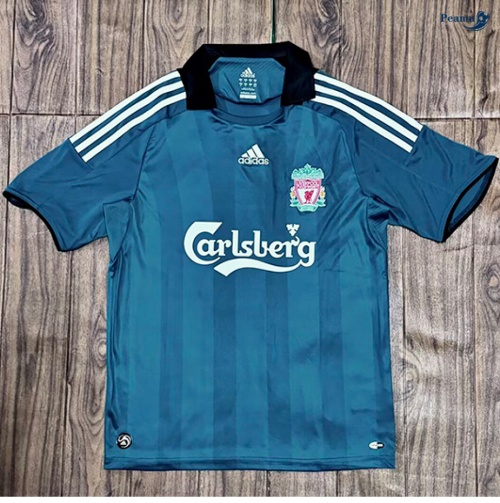 Maillot foot Rétro Liverpool Exterieur 2008-09