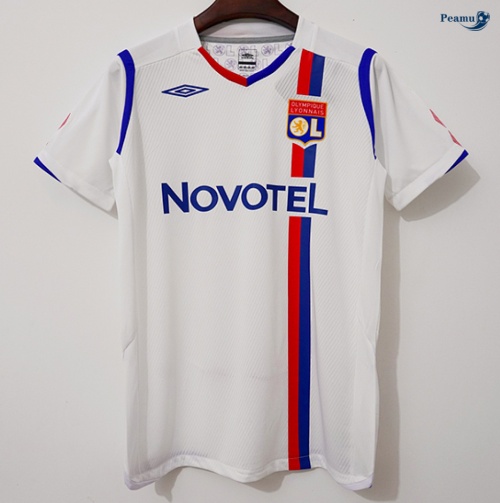 Maillot foot Rétro Lyon Domicile 2008-09