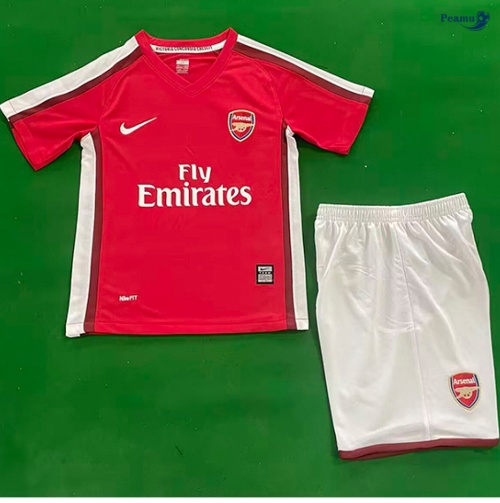 Maillot foot Rétro Arsenal Enfant Domicile 2008-10