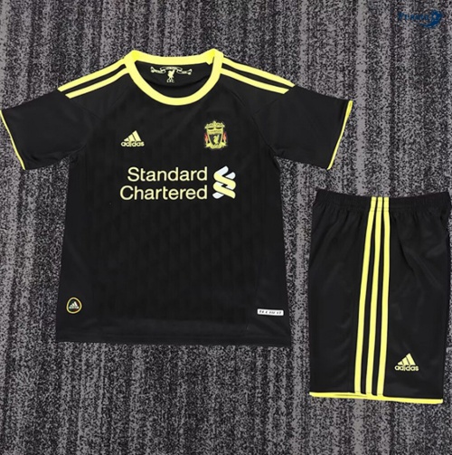 Maillot foot Rétro Liverpool Enfant Third 2010-11