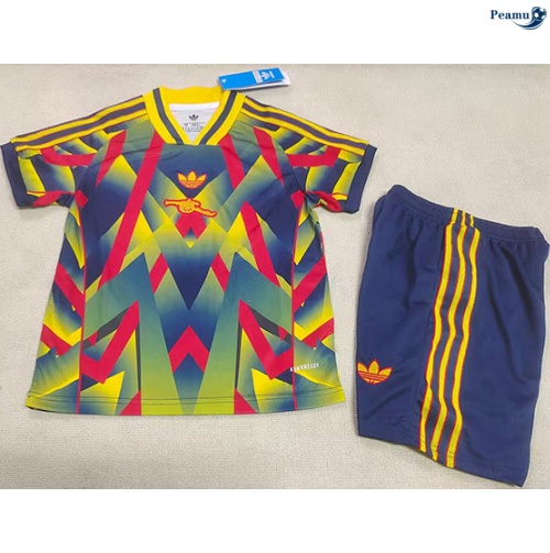 Maillot foot Arsenal Enfant Training jaune 2025-2026