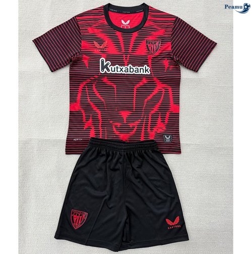 Maillot foot Athletic Bilbao Enfant Fourth 2025-2026