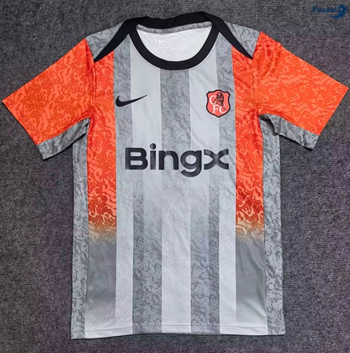 Maillot foot Chelsea gris/orange 2025-2026