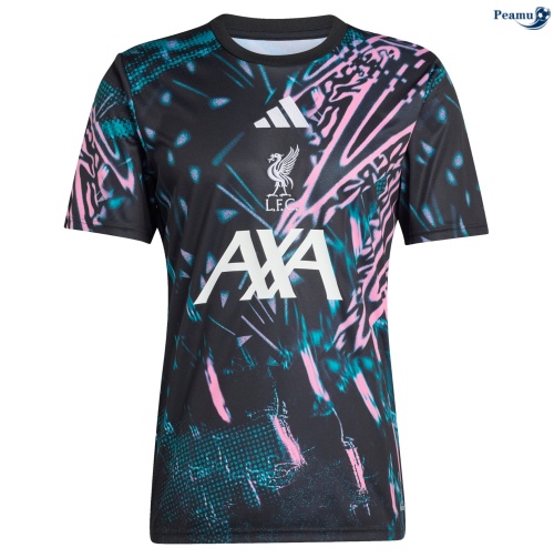 Maillot foot Liverpool Pre Match noir 2025-2026
