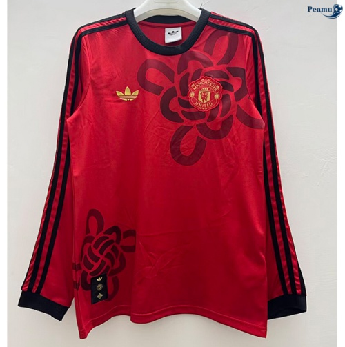 Maillot foot Manchester United commémorer Manche Longue 2025-2026