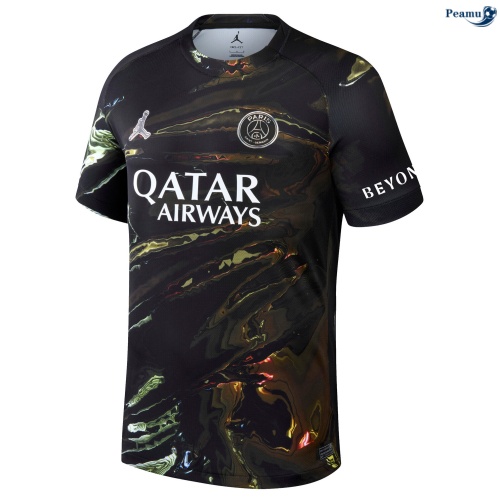 Maillot foot PSG Special Noir 2025-2026