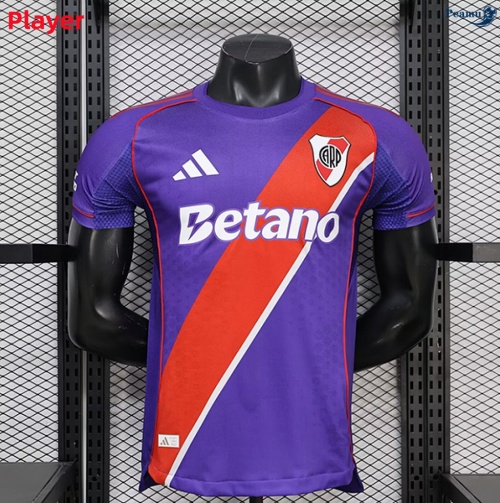 Maillot foot River Plate Third Player 2025-2026