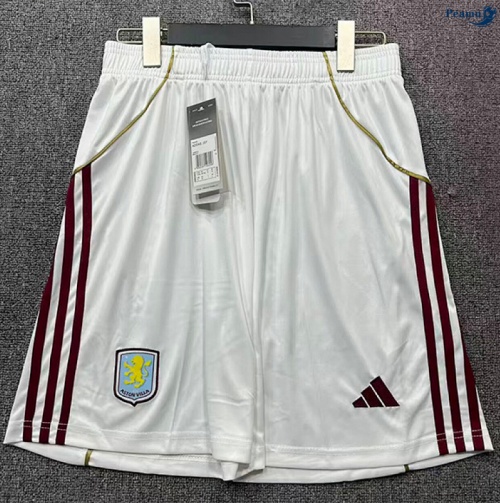 Maillot foot Shorts Aston Villa Domicile 2025-2026