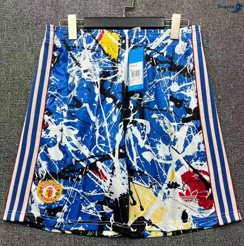 Maillot foot Shorts Manchester United Training 2025-2026
