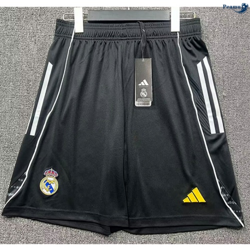 Maillot foot Shorts Real Madrid Training noir 2025-2026