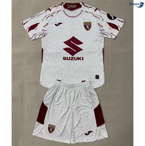 Maillot foot Torino Enfant Exterieur 2025-2026