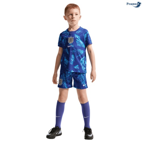 Maillot foot Angleterre Enfant Gardien De But Bleu 2026-2027
