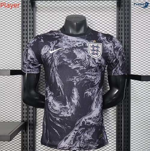 Maillot foot Angleterre Player Training noir 2026-2027