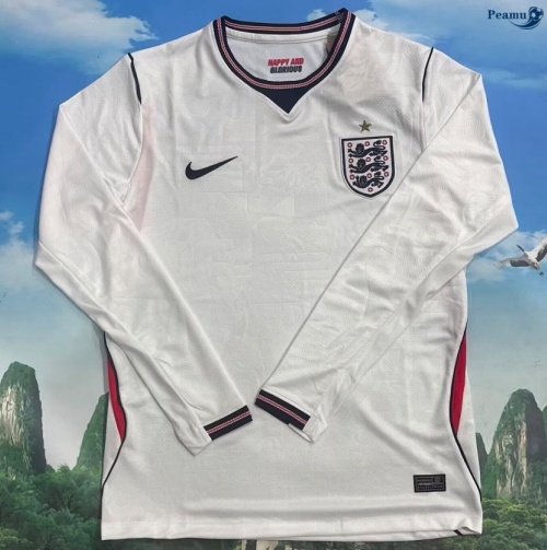 Maillot foot Angleterre Domicile Manche Longue 2026-2027