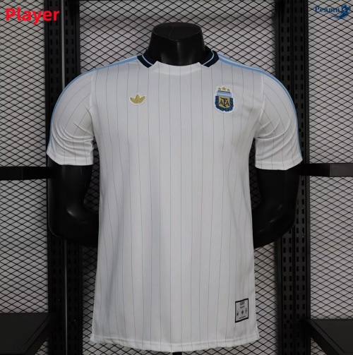 Maillot foot Argentine Player Casual Retro 2026-2027