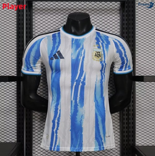 Maillot foot Argentine Player Special bleu 2026-2027