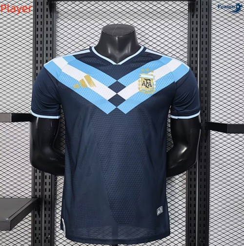 Maillot foot Argentine Player Training Bleu 2026-2027