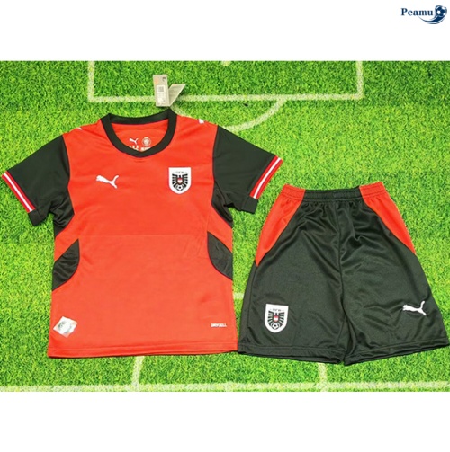 Maillot foot Austria Enfant Domicile 2026-2027