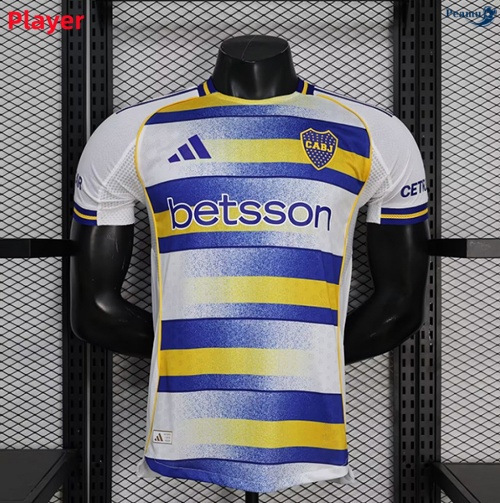 Maillot foot Boca Juniors Player Blanc 2026-2027
