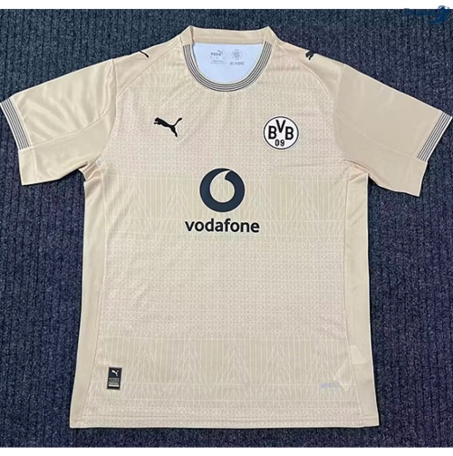Maillot foot Borussia Dortmund Special brun clair 2026-2027