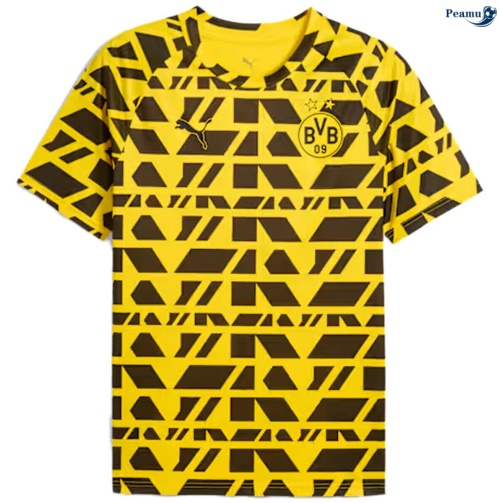 Maillot foot Borussia Dortmund Warm Up Jaune 2026-2027