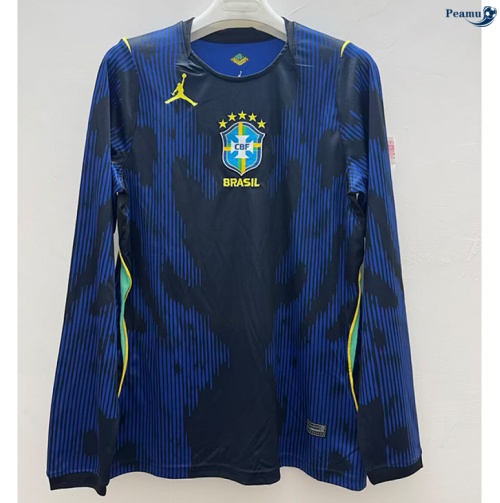 Maillot foot Brésil Exterieur Manche Longue 2026-2027