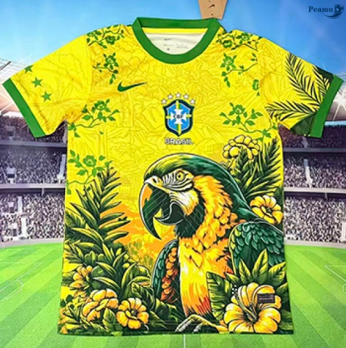 Maillot foot Brésil Special Jaune 2026-2027
