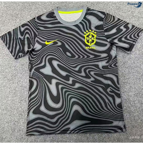 Maillot foot Brésil Special Noir 2026-2027