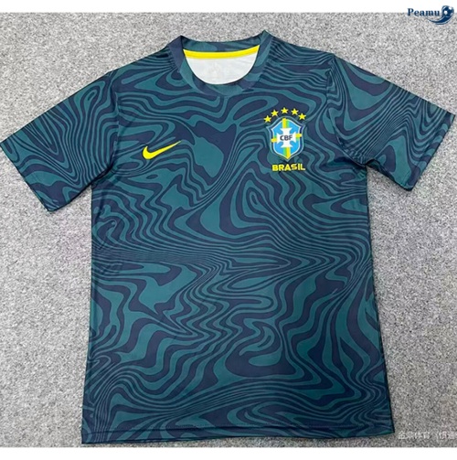 Maillot foot Brésil Special vert 2026-2027
