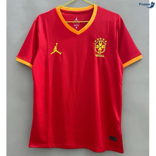 Maillot foot Brésil Training rouge 2026-2027