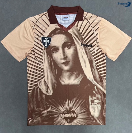 Maillot foot Brésil Maria brun 2026-2027