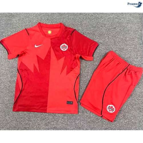 Maillot foot Canada Enfant Domicile 2026-2027