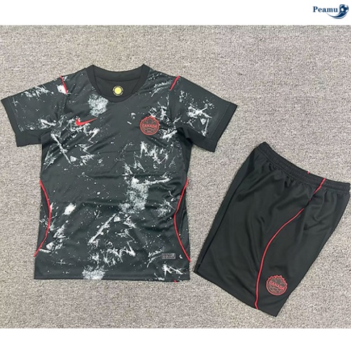 Maillot foot Canada Enfant Exterieur 2026-2027