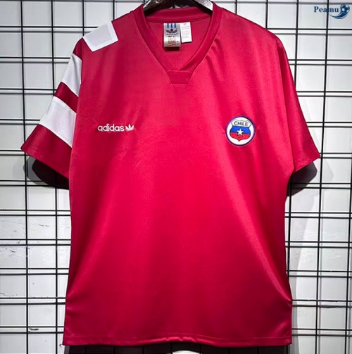 Maillot foot Chile Retro Special 2026-2027