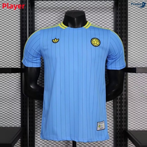 Maillot foot Colombie Player Casual Retro 2026-2027