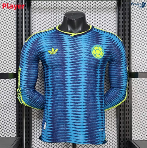 Maillot foot Colombie Player Exterieur Manche Longue 2026-2027