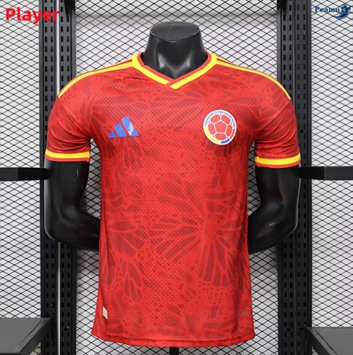 Maillot foot Colombie Player rouge 2026-2027