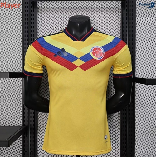 Maillot foot Colombie Player Training 2026-2027