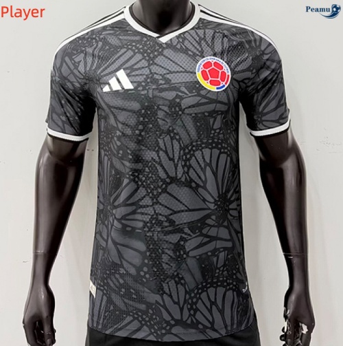 Maillot foot Colombie Player Training noir 2026-2027