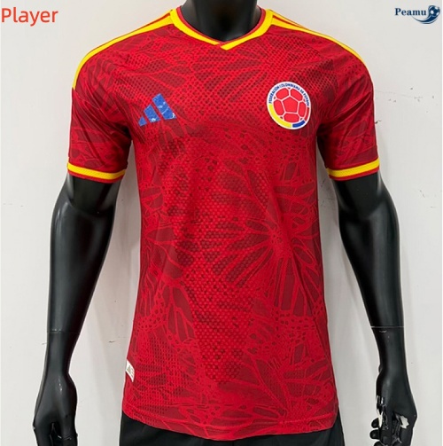 Maillot foot Colombie Player Training rouge 2026-2027
