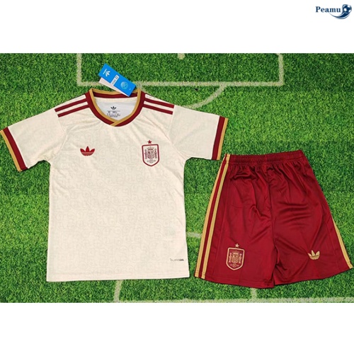 Maillot foot Espagne Enfant Exterieur 2026-2027