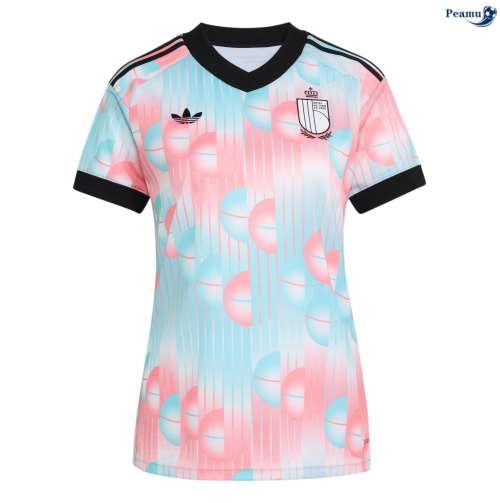 Maillot foot Belgique Femme Exterieur 2026-2027