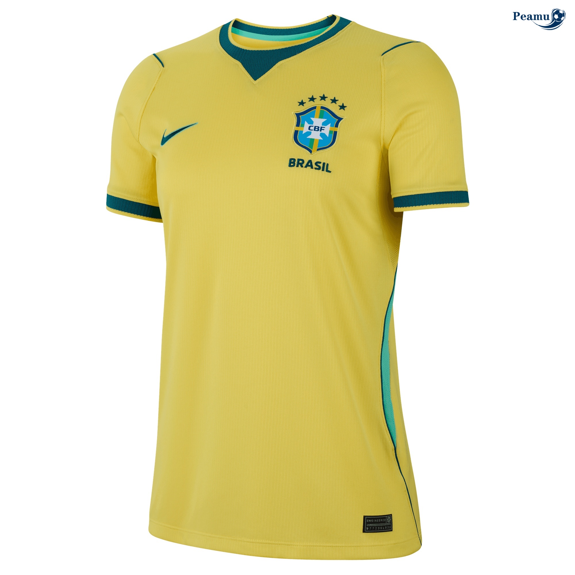 Maillot foot Brésil Femme Domicile 2026-2027