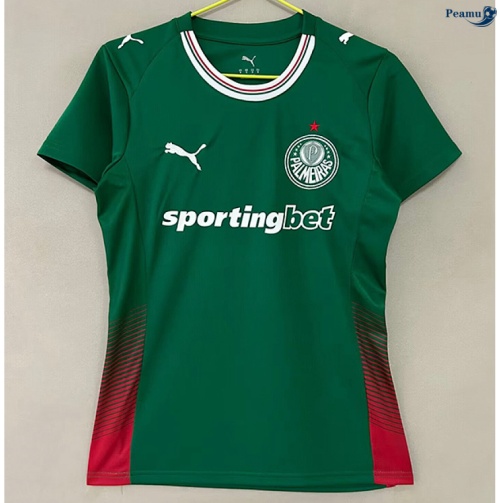 Maillot foot Palmeiras Femme Domicile 2026-2027
