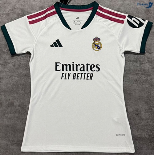 Maillot foot Real Madrid Femme Domicile 2026-2027