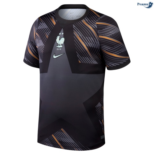 Maillot foot France Gardien De But Noir 2026-2027