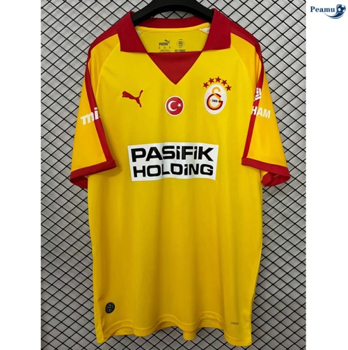 Maillot foot Galatasaray Jaune 2026-2027