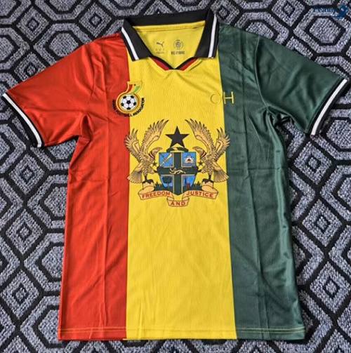 Maillot foot Ghana Special Aigle tricolore 2026-2027